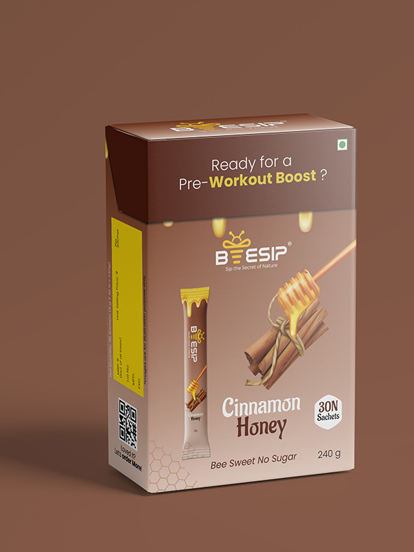 Cinnamon Infused Honey