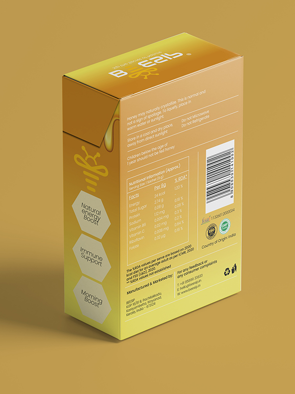 native Box Back Native Honey